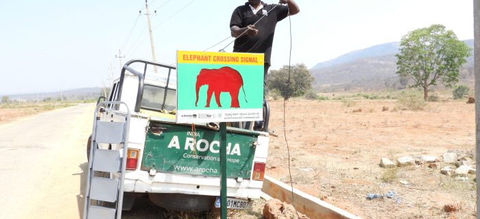 Early Warning Systems Using Signal Boards